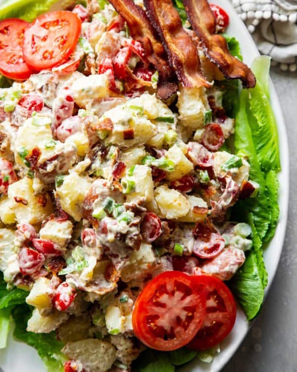 BLT Potato Salad